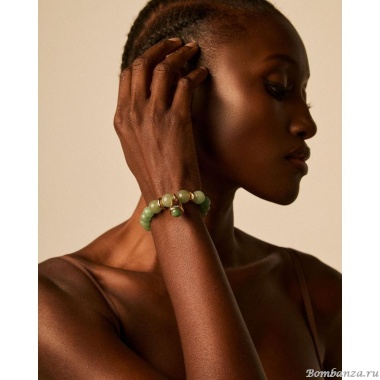 Браслет VIDDA, Hera, с халцедоном и кожей, VD25.1-02237202 голубой Браслет VIDDA, Hera, с халцедоном и кожей, VD25.1-02237202 голубой