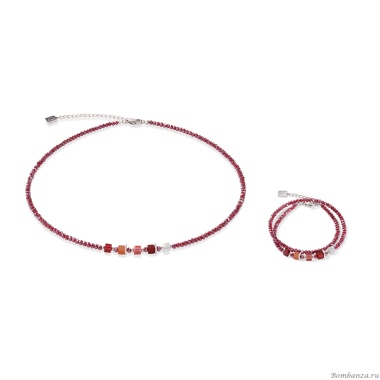 Колье Coeur de Lion, Red, 4464/10-0300 Колье Coeur de Lion, Red, 4464/10-0300
