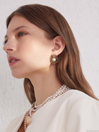 Серьги Fiore di Firenze OR1729 PEARL