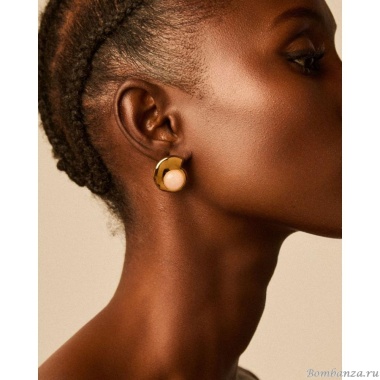 Серьги VIDDA, Hera, с авантюрином, VD25.1-02130203 зеленый Серьги VIDDA, Hera, с авантюрином, VD25.1-02130203 зеленый