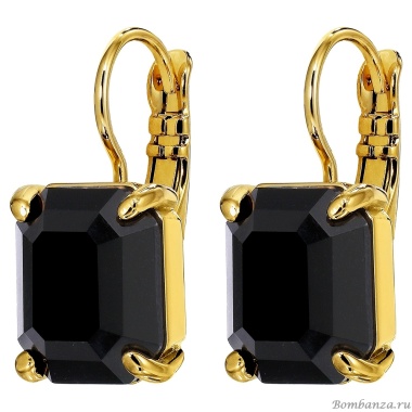 Серьги Dyrberg Kern, SEGIN SG BLACK, 470101 Серьги Dyrberg Kern, SEGIN SG BLACK, 470101