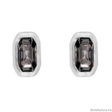 Серьги VIDDA, Venice, с кристаллом Swarovski, VD22-01269 серый