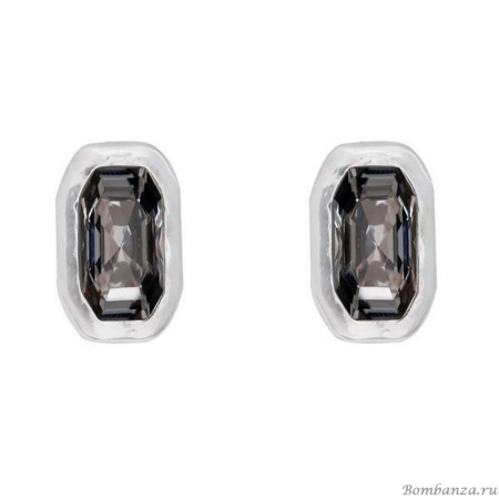 Серьги VIDDA, Venice, с кристаллом Swarovski, VD22-01269 серый