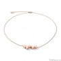 Колье Coeur de Lion, Rose Gold 5071/10-1620. Германия