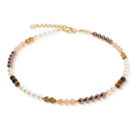 Колье Coeur de Lion, Brown, 4244/10-1100