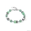 Браслет Coeur de Lion, Green, 4017/30-0500. Германия