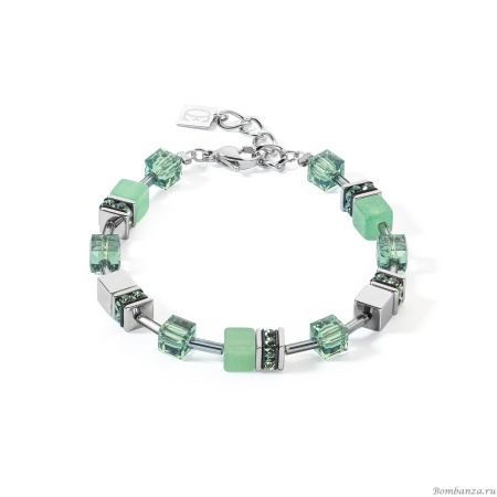Браслет Coeur de Lion, Green, 4017/30-0500. Германия