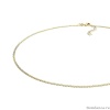 Цепочка Qudo, Chain 45cm Gold, 102020/10-1600