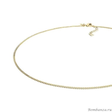 Цепочка Qudo, Chain 45cm Gold, 102020/10-1600