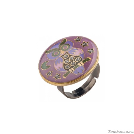 Кольцо Clara Bijoux,  Сова K27959-9 V