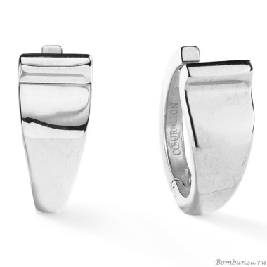 Серьги Coeur de Lion, Silver, 0151/21-1700 Серьги Coeur de Lion, Silver, 0151/21-1700