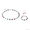 Браслет Coeur de Lion, Blue-Red, 4413/30-0703 Браслет Coeur de Lion, Blue-Red, 4413/30-0703. Германия