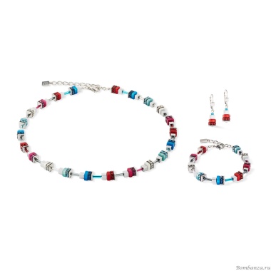 Браслет Coeur de Lion, Blue-Red, 4413/30-0703 Браслет Coeur de Lion, Blue-Red, 4413/30-0703. Германия