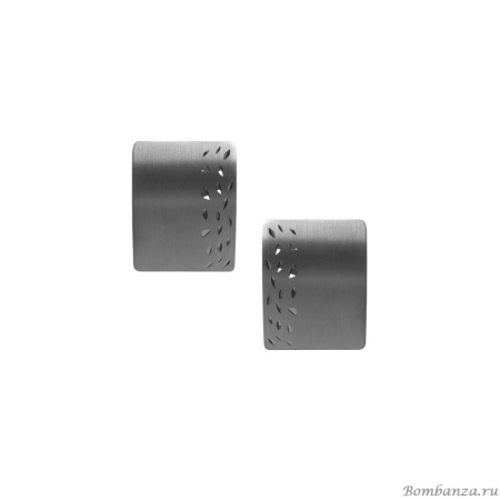 Серьги Katerina Vassou, Rosemary, минимализм, KV24.1-309007B серебристый