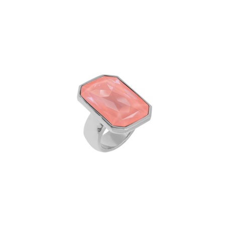 Кольцо VIDDA, Lily, с кристаллом Swarovski, VD25.1-02072 розовый, 18,5