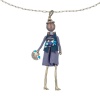 Подвеска Miamelie, кукла Даниэль, MiA-2401-CL5634 золотистый Подвеска Miamelie, кукла Даниэль, MiA-2401-CL5634 золотистый