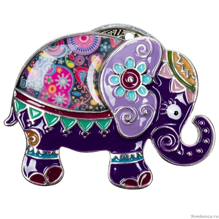 Брошь Shadore, Слон