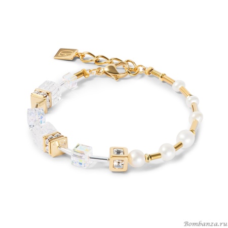 Браслет Coeur de Lion, White-Gold, 1122/30-1416