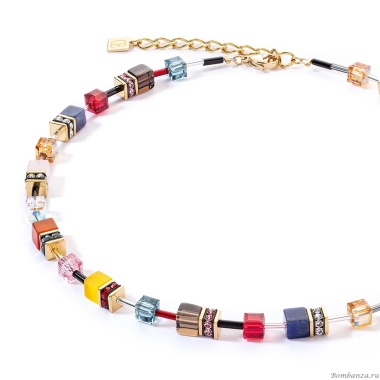 Колье Coeur de Lion, Multicolour Energy, 4905/10-1592 Колье Coeur de Lion, Multicolour Energy, 4905/10-1592