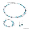Колье Coeur de Lion, Joyful Colours Blue, 3339/10-0600 Колье Coeur de Lion, Joyful Colours Blue, 3339/10-0600. Германия