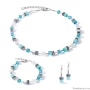 Колье Coeur de Lion, Joyful Colours Blue, 3339/10-0600. Германия