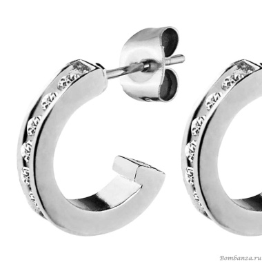 Серьги Dyrberg Kern, DESOLO SS CRYSTAL, 333114 Серьги Dyrberg Kern, DESOLO SS CRYSTAL, 333114