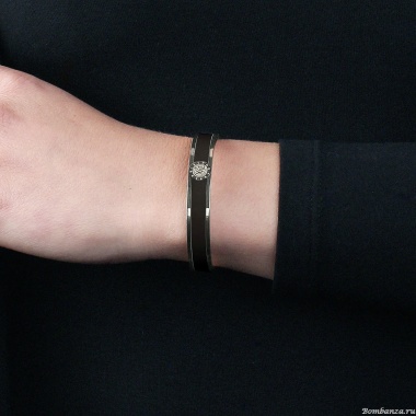 Браслет Dyrberg Kern, PENNIKA II SS BLACK, 338706