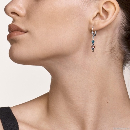 Серьги Coeur de Lion, Multicolour 5082/20-1500. Германия