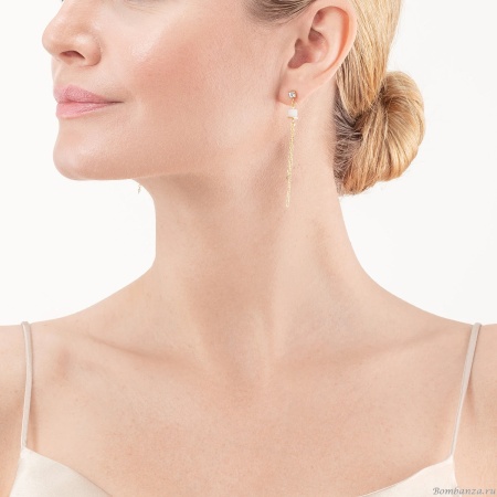 Пусеты Coeur de Lion, Multicolour Pastel 1 5087/21-1522. Германия