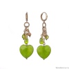 Серьги Lanzerotti, Verde, кошачий глаз, хризолит, жад, LZ-24.12-596 зеленый Серьги Lanzerotti, Verde, кошачий глаз, хризолит, жад, LZ-24.12-596 зеленый