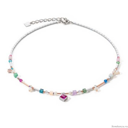 Колье Coeur de Lion, Brilliant Square Multicolour, 6007/10-1544. Германия