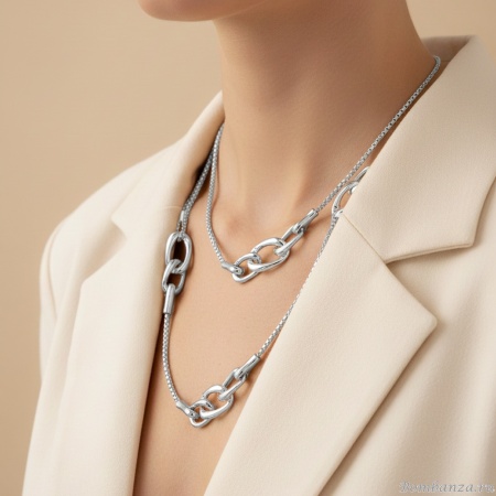 Колье Fiore Luna,, BG209530Q-002 S