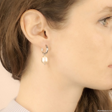 Серьги Fiore Luna, Pearle Ring