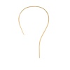 Колье Katerina Vassou, Adelaide, минимализм, KV23-306539 золотистый