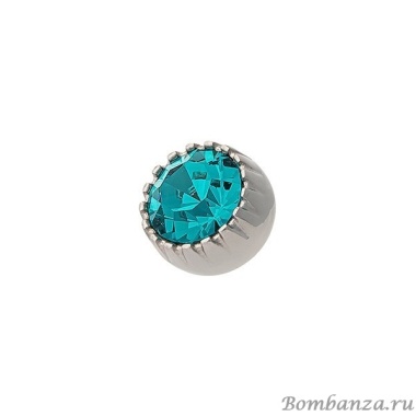 Шарм Qudo, London Blue Zircon 617279 BL/S Шарм Qudo, London Blue Zircon 617279 BL/S