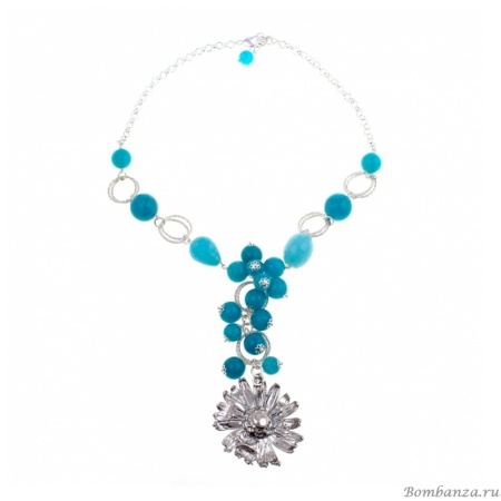 Колье Ester Bijoux, Маргаритки CL969-S/BL BW