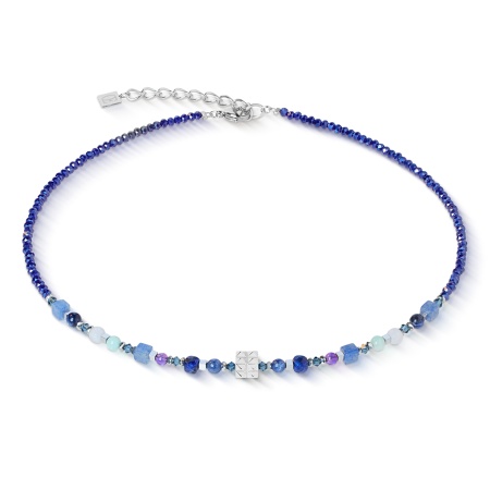 Колье Coeur de Lion, Blue, 4347/10-0700