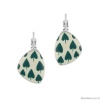 Серьги TARATATA, Green, с цветной смолой, TT-E24-09772-104 зеленый Серьги TARATATA, Green, с цветной смолой, TT-E24-09772-104 зеленый