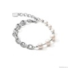 Браслет Coeur de Lion, 4-In-1 White-Silver, 1100/30-1417 Браслет Coeur de Lion, 4-In-1 White-Silver, 1100/30-1417. Германия