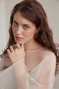 Серьги Fiore di Firenze IRIS ARALDICO NOVA OR05025 Серьги Fiore di Firenze IRIS ARALDICO NOVA OR05025