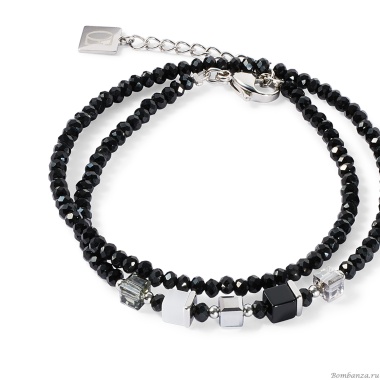 Браслет Coeur de Lion, Black, 4464/30-1300 Браслет Coeur de Lion, Black, 4464/30-1300. Германия