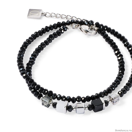 Браслет Coeur de Lion, Black, 4464/30-1300 Браслет Coeur de Lion, Black, 4464/30-1300. Германия