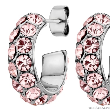 Серьги Dyrberg Kern, HEIDI SS VINTAGE ROSE, 450058 Серьги Dyrberg Kern, HEIDI SS VINTAGE ROSE, 450058
