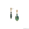 Серьги Nature Bijoux, Linapacan, с азуритом и хризоколлой, NB24.1-12-79377 зеленый Серьги Nature Bijoux, Linapacan, с азуритом и хризоколлой, NB24.1-12-79377 зеленый