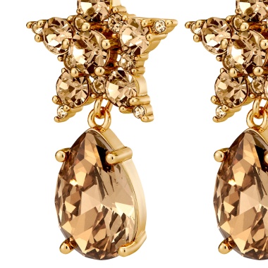 Серьги Dyrberg Kern, HYDRA SG GOLDEN, 450033 Серьги Dyrberg Kern, HYDRA SG GOLDEN, 450033