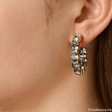 Серьги Dyrberg Kern, GRETIA SG GREY, 450084 Серьги Dyrberg Kern, GRETIA SG GREY, 450084