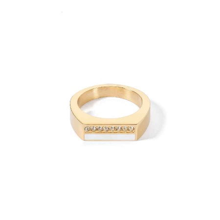 Кольцо Coeur de Lion, White-Gold, 0133/40-1416 60
