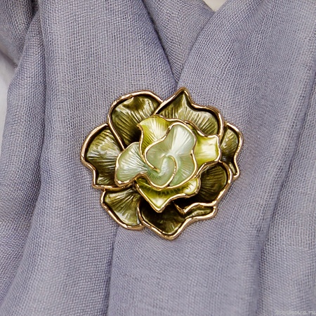 Брошь Shadore, Цветок