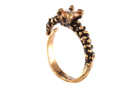 Кольцо Alcozer & J, Unic,  LOVE28 Кольцо Alcozer & J, Unic,  LOVE28