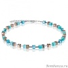 Колье Coeur de Lion GeoCUBE®, Aqua, 4016/10-2000. Германия